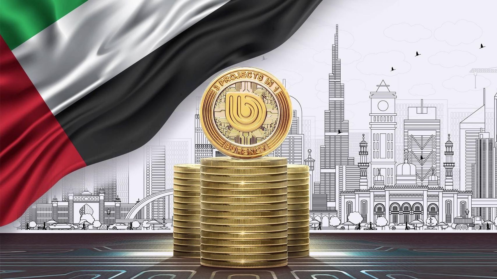 Cryptocurrency has shifted the paradigm of real estate transactions in Dubai property market due to its effectiveness and safety.